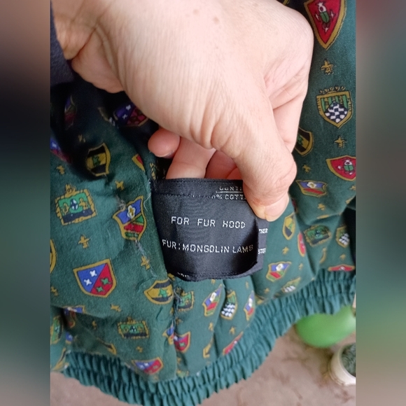 Vintage Neiman Marcus Rare Duck down lamb Jacket_Large - Picture 13 of 15